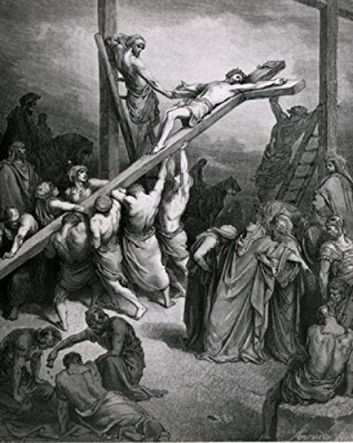 Amazon.com: Posterazzi The Crucifixion Poster Print by Gustave